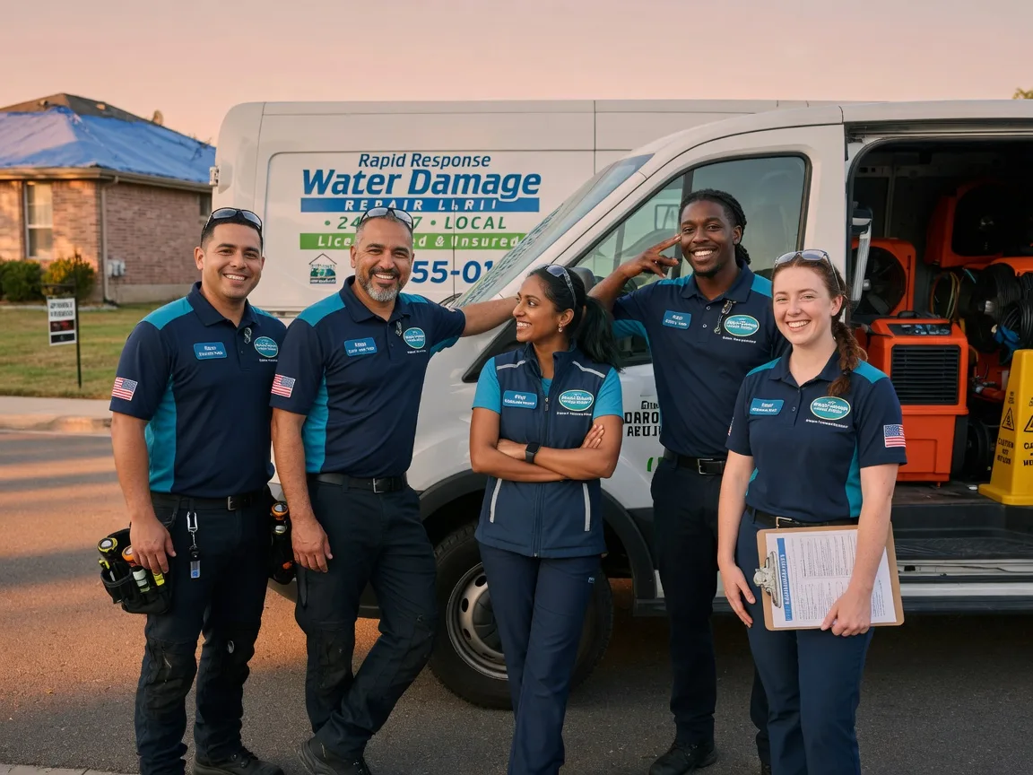 Water Damage Restoration company in Ivor, VA
